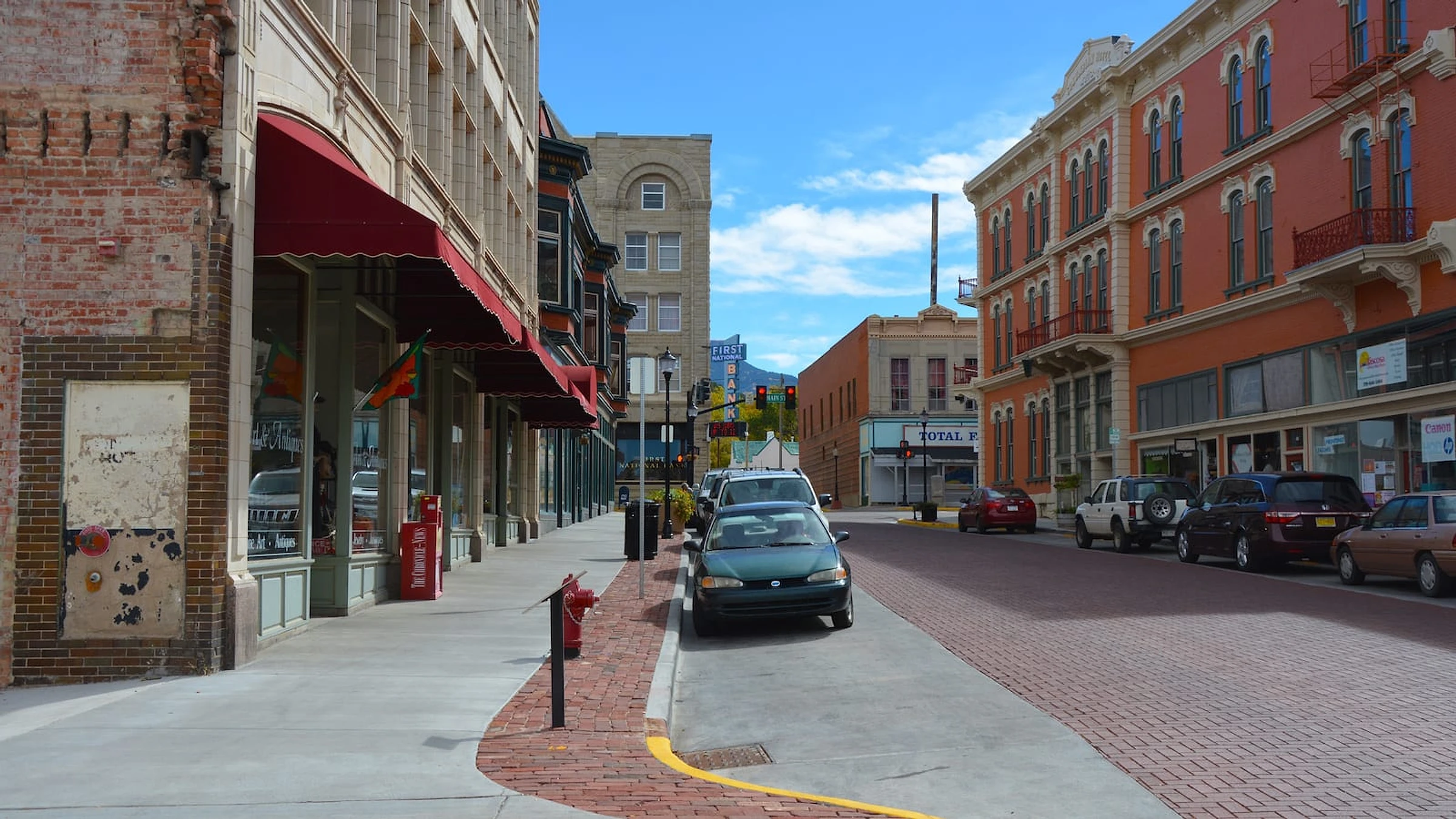 Historic downtown Trinidad, Colorado